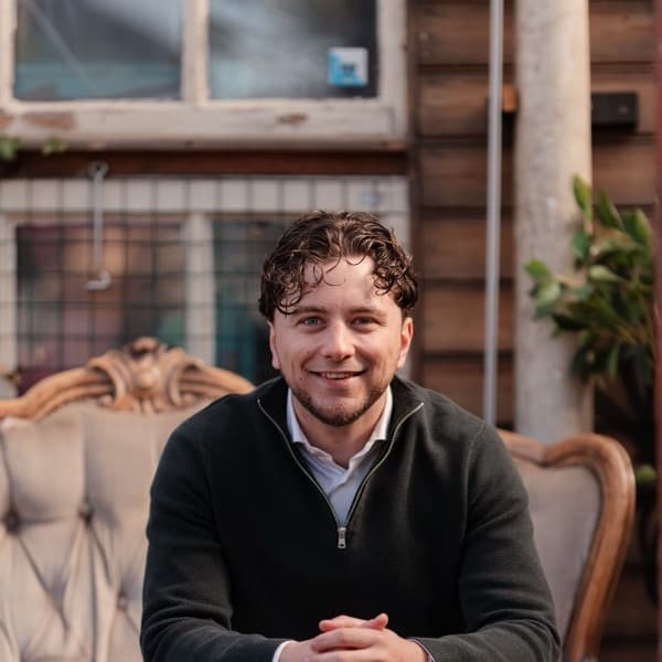 Gijs, Software Engineer, Productontwikkeling bij Envalue