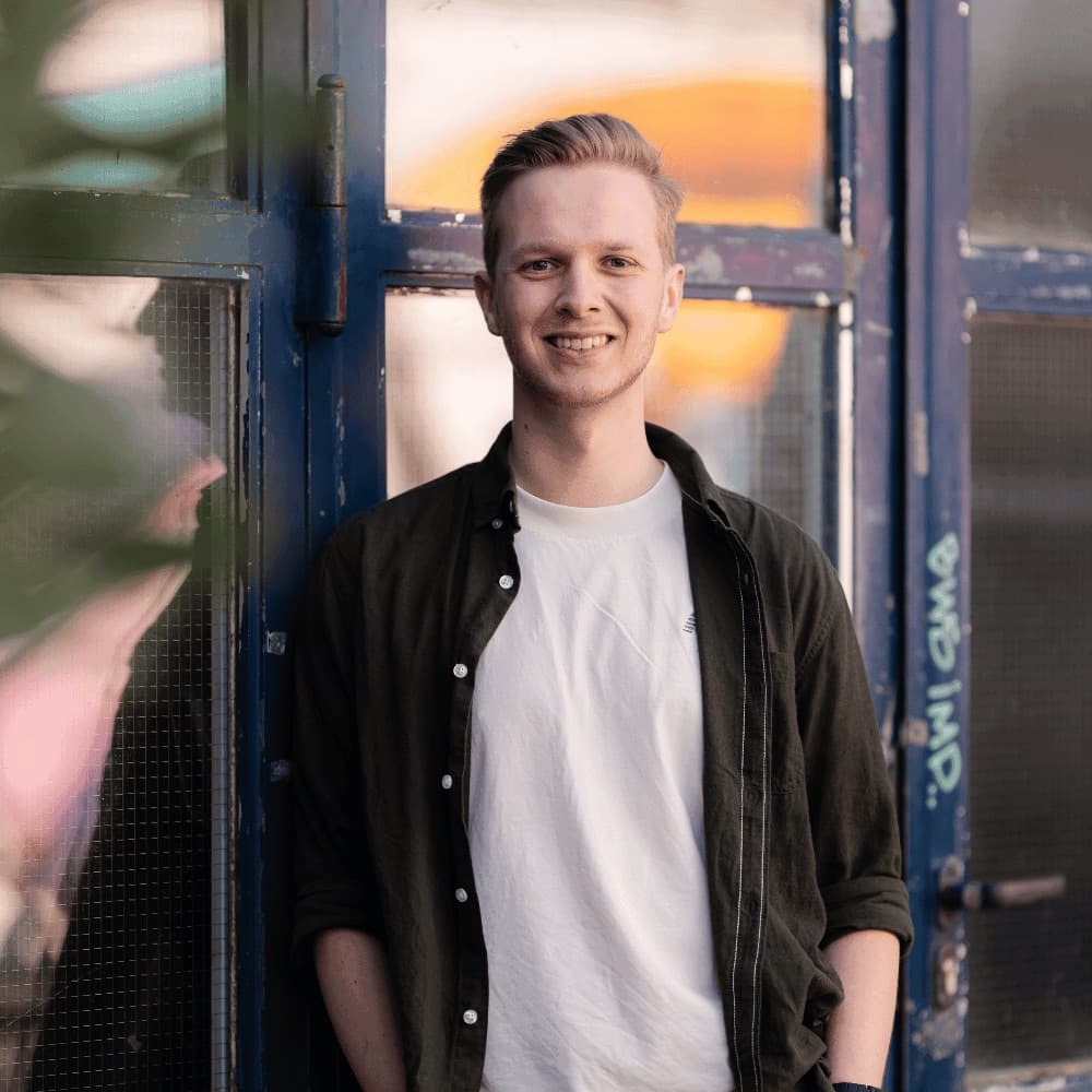 Marnix, Software Engineer, Architectuur & security bij Envalue