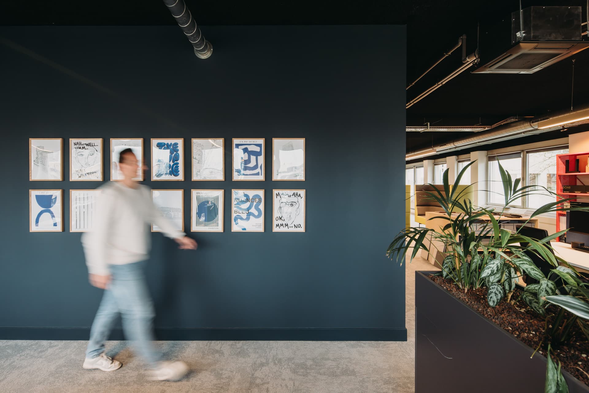 Gang kantoor Envalue